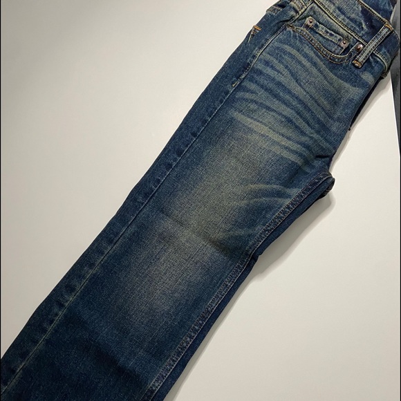 Boys Abercrombie boot cut jeans - Picture 1 of 2
